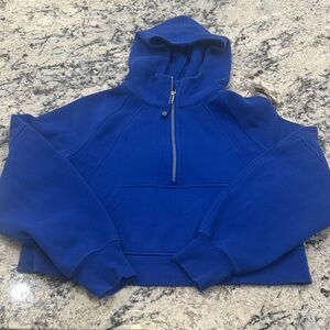 Lululemon scuba oversize half zip hoodie used only a couple times like new